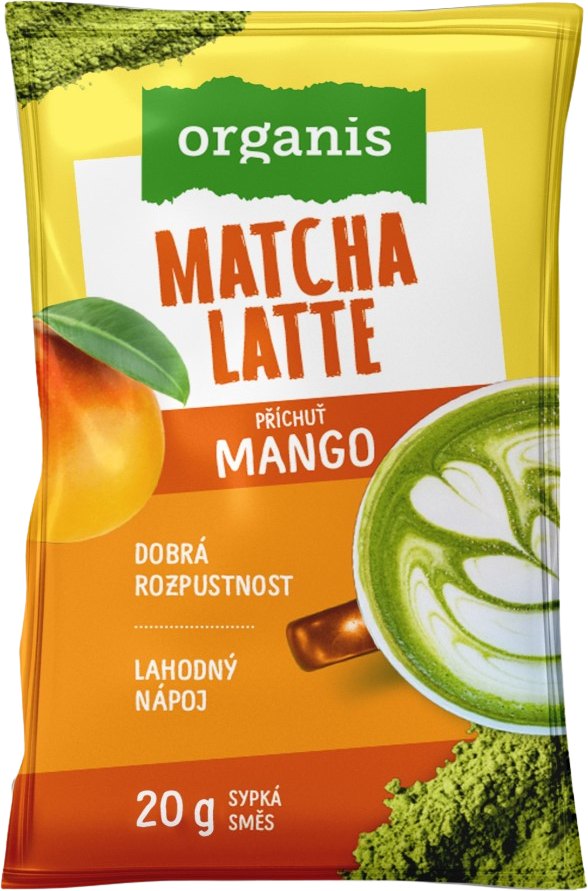 Organis Matcha Latte mango 20 g