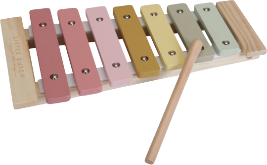Little Dutch Xylofon pink