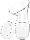 BabyOno Sběrač mateřského mléka jednodílný silikonový 90ml