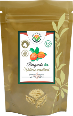Salvia Paradise Ašvaganda kořen mletý BIO 100 g
