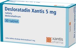 Desloratadin Xantis 5 mg 30 tablet