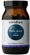Viridian Folic Acid with DHA 90 kapslí