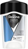 Rexona Men Maximum Protection Clean Scent Tuhý krémový antiperspirant 45 ml