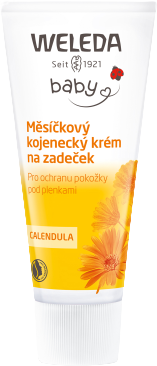 Weleda Měsíčkový kojenecký krém na zadeček 75 ml