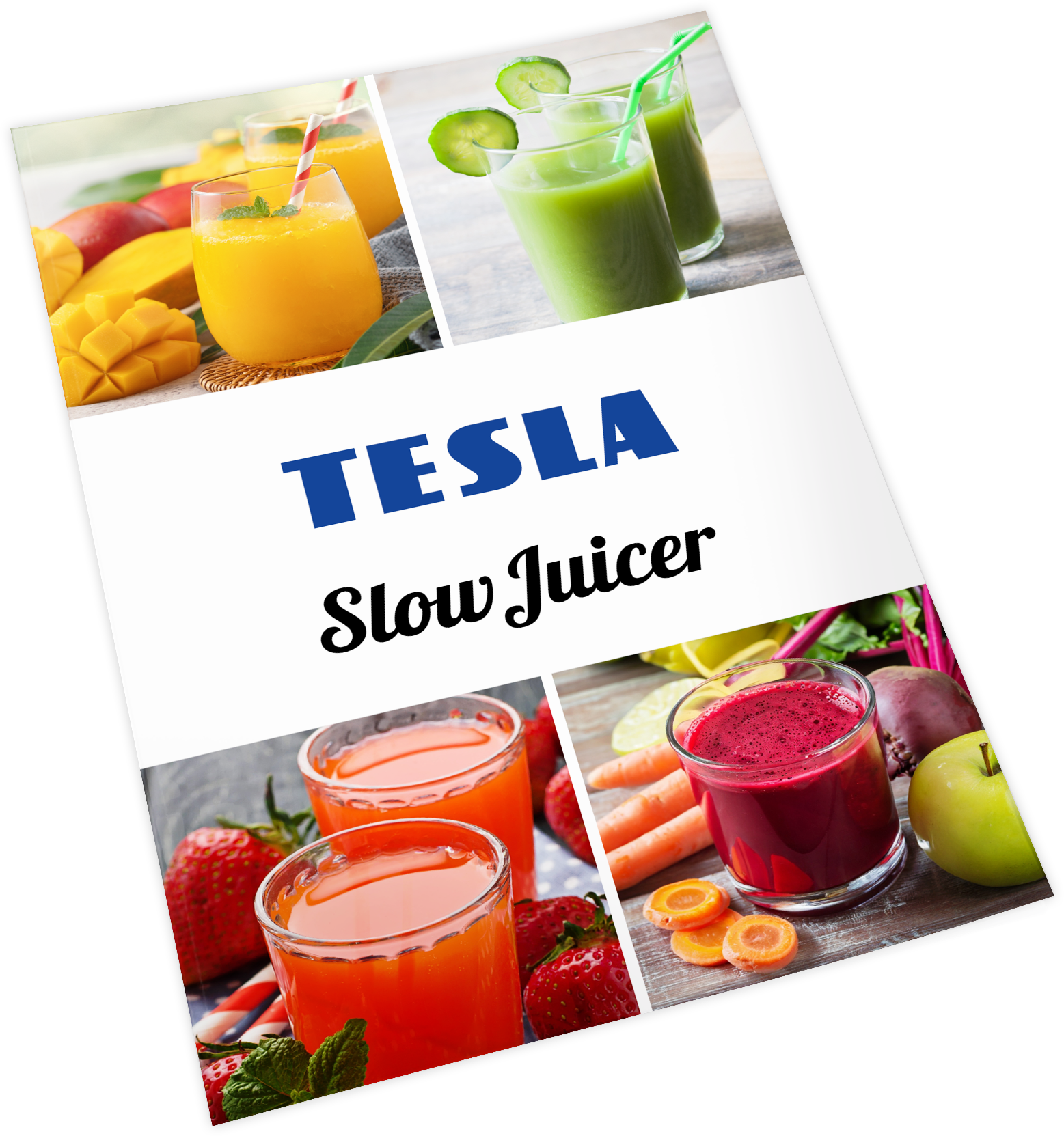 Tesla SlowJuicer SJ770 XXL Deluxe - nízkootáčkový šnekový odšťavňovač