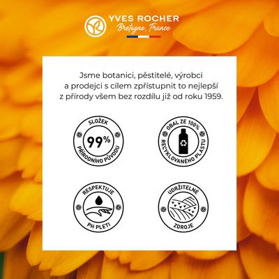 Yves Rocher Vyhlazující tonikum 200 ml