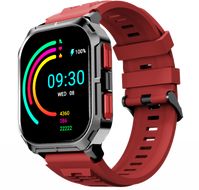 HiFuture chytré hodinky Ultra 3 červené