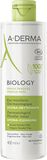 A-Derma BIOLOGY Dermatologická micelární voda hydratační-čisticí 400 ml