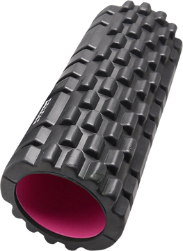 Power System Pěnový roller FITNESS ROLLER růžový