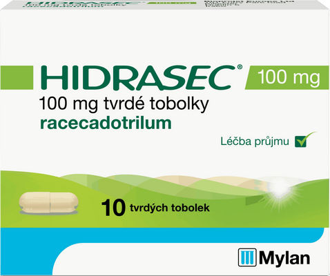 Hidrasec 100 mg 10 tobolek