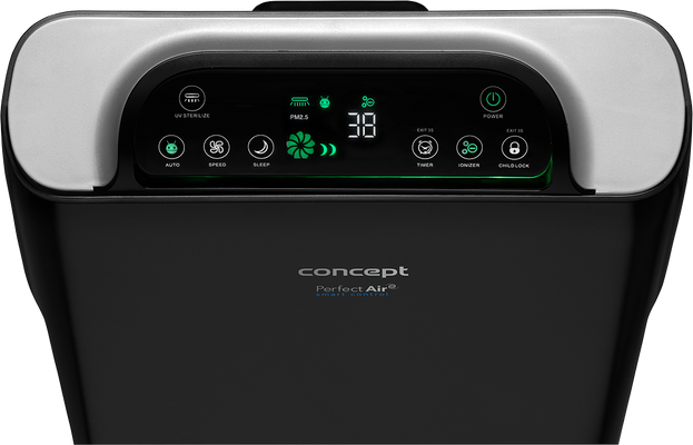 Concept Čistička vzduchu Perfect Air Smart CA2000 černá