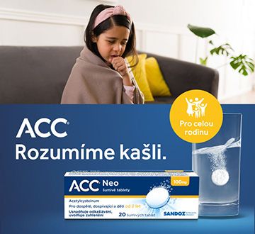 ACC ® NEO 100 mg 20 šumivých tablet 