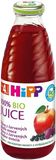 HiPP BIO Šťáva z červených plodů ovoce se železem 500 ml