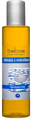 Saloos Sprchový olej dětský s měsíčkem 125 ml