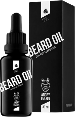 Angry Beards Olej na vousy Bobby citrus 30 ml