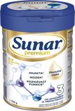 Sunar Premium 3 batolecí mléko 700 g