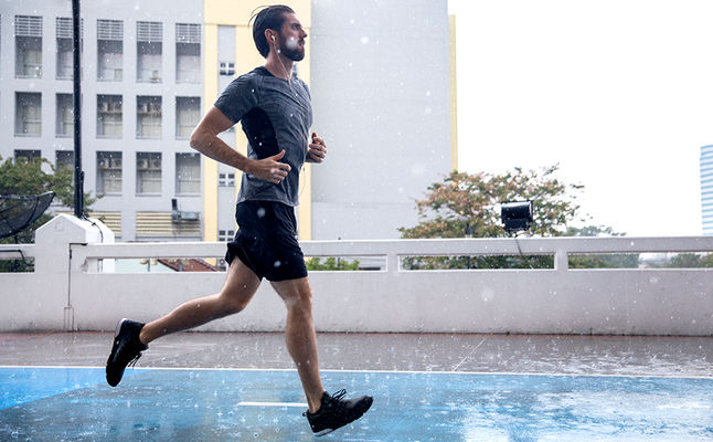 JBL Endurance Run 3C USB-C Black/Grey, drátová sportovní sluchátka s USB-C konektorem