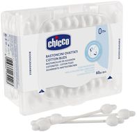 Chicco Tyčinky vatové anatomické 60 ks