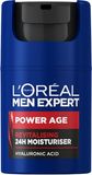 L'Oréal Paris Men Expert Power Age Revitalizační 24h hydratační krém 50 ml