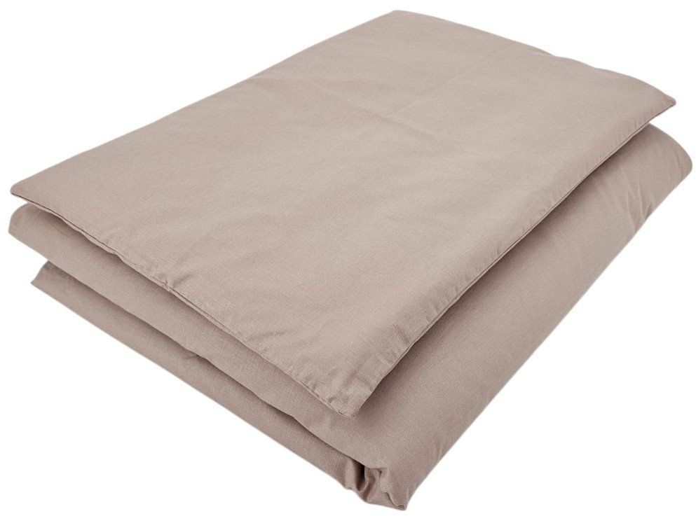 EKO Povlečení do dětské postýlky 2dílné bavlněné Dark Pink 2 ks