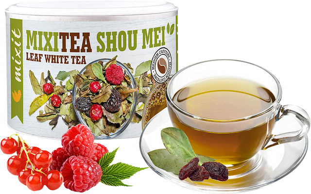 Mixit ea - Bílý čaj Showman Malina 40 g