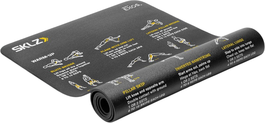 Sklz Trainer Mat Cvičební podložka 183 cm x 61 cm x 0,5 cm