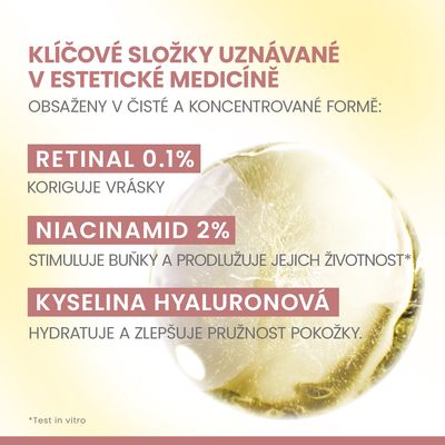Avène Hyaluron Activ PROCEDURE Lifting krém 30 ml