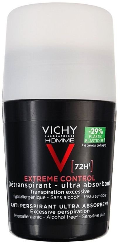 Vichy Homme Deodorant proti pocení 72h 50 ml