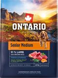 Ontario Krmivo Senior Medium Lamb & Brown Rice 2.25 kg
