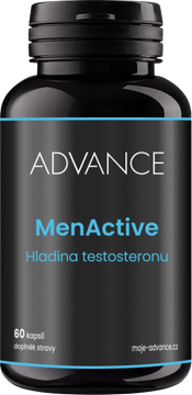 ADVANCE MenActive - hladina testosteronu 60 kapslí
