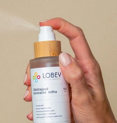Lobey Obličejová tonizační mlha 100 ml