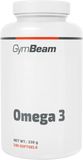 GymBeam Omega 3 unflavored 240 kapslí