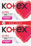 Kotex® Ultra Super double 12 ks