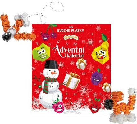 Ovocňák adventní kalendář mix 24 x 10 g