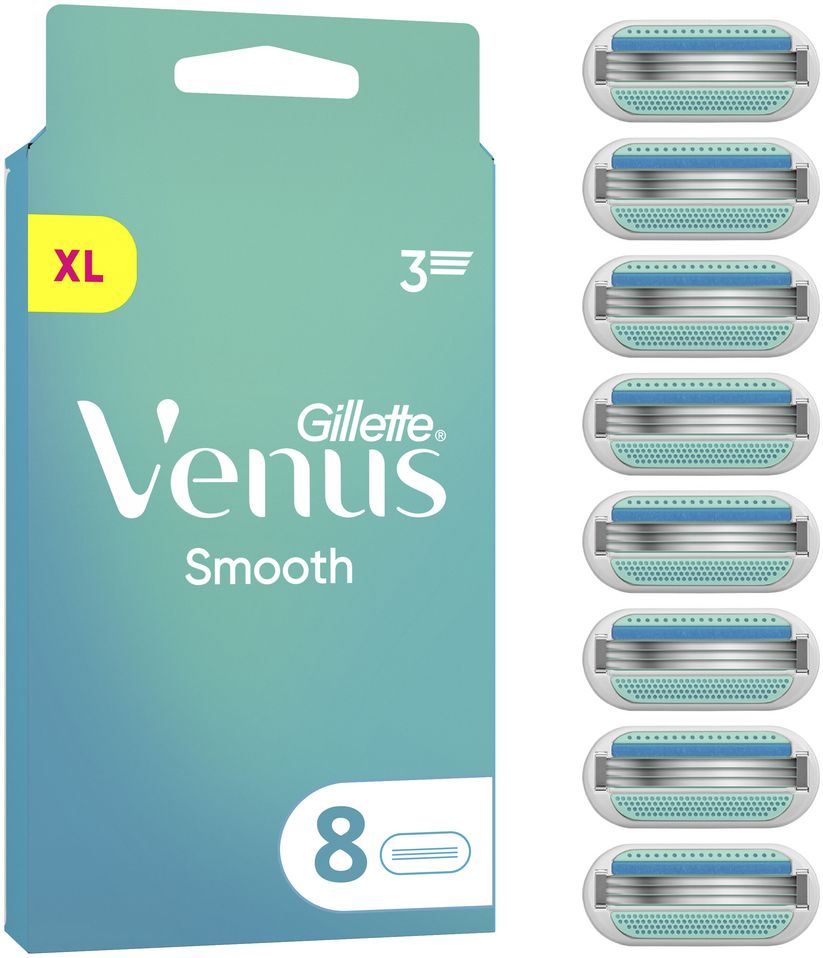 Gillette Venus Dámské holicí hlavice Smooth 8 ks