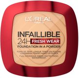 L'Oréal Paris Infaillible 24h fresh wear Foundation in powder make up v pudru 200, 9 g