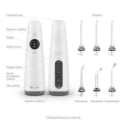 TrueLife AquaFloss Compact C300 White