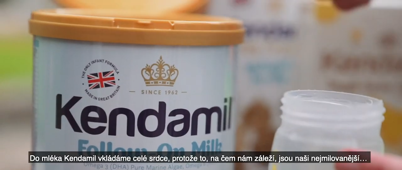 Kendamil Pokračovacie mlieko 2