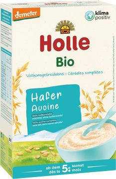 Holle Bio Kaše z ovesných vloček 250 g