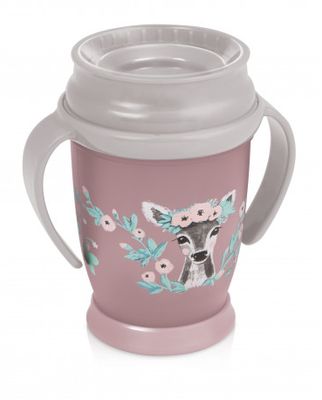 LOVI Hrneček 360 WILD SOUL 9m+ holka 250 ml
