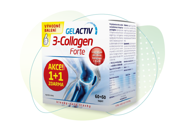 GelActiv 3-Collagen Forte