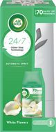 Airwick Automatický difuzér Freshmatic bílý s náplní Bílé květy frézie 250 ml