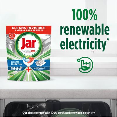 Jar Platinum Plus Deep Clean 54 ks
