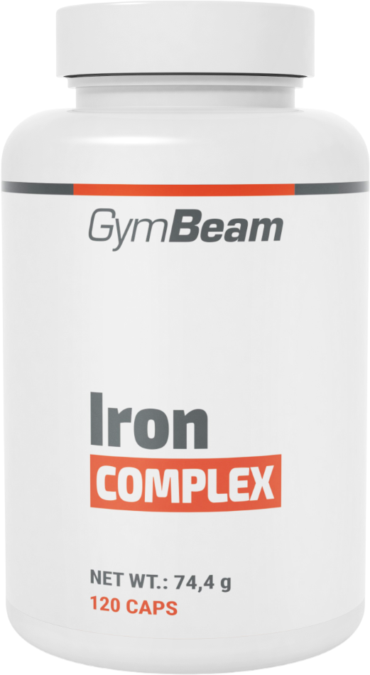 GymBeam Iron Complex 240 kapslí