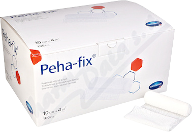 Hartmann Peha-fix Obinadlo elastické 10 cm x 4 m 100 ks