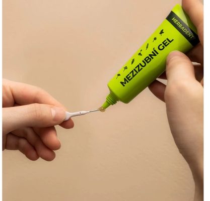 Herbadent Bylinný mezizubní gel na dásně 25 g
