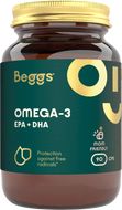 Beggs Omega-3, EPA+DHA 90 kapslí