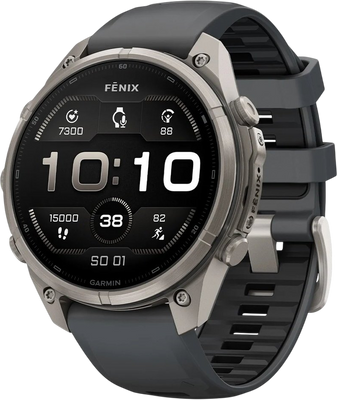 Garmin fenix 9 Pro 47mm AMOLED Graph/BK