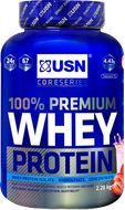 USN 100% Whey Protein Premium jahoda se smetanou 2280 g