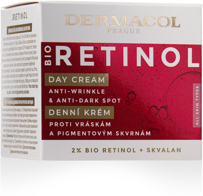 Dermacol Bio Retinol krém denní 50 ml